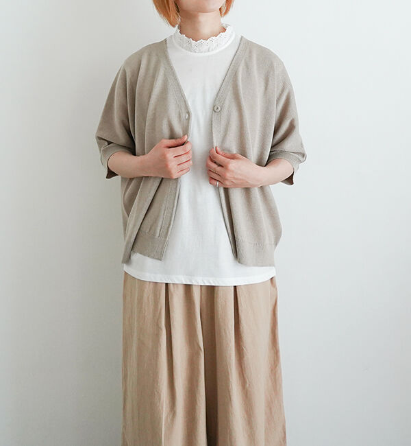 オオカミとフクロウ「オオカミと小鳥の囀る木の下で&ldquo;ノースリーブ&rdquo;」|Tシャツ・カットソー|