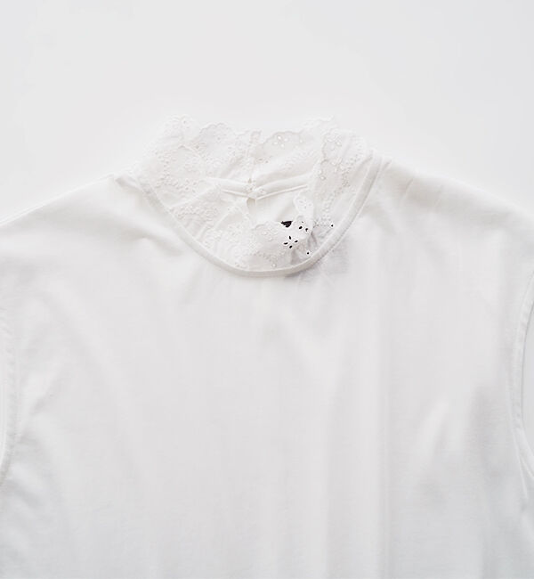 オオカミとフクロウ「オオカミと小鳥の囀る木の下で&ldquo;ノースリーブ&rdquo;」|Tシャツ・カットソー|