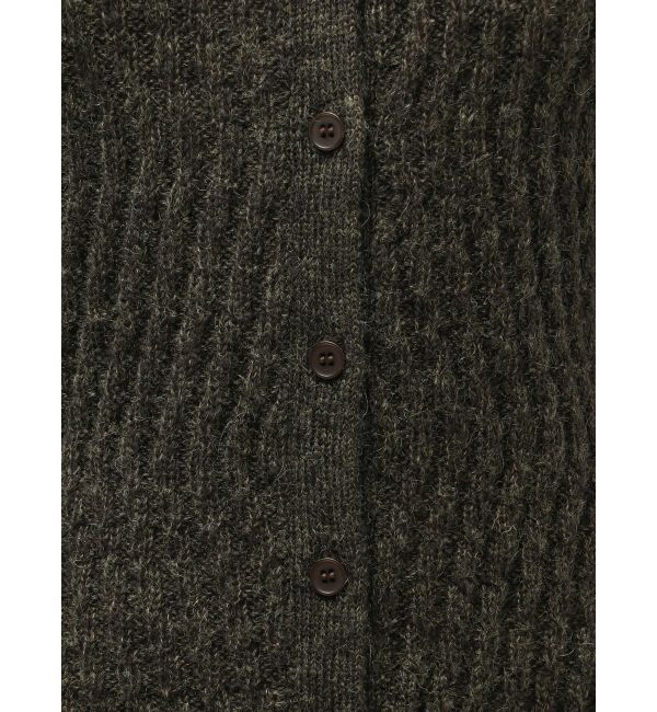 EMODA「【VEQUM】WAVING V NECK KNIT」|ニット・セーター|