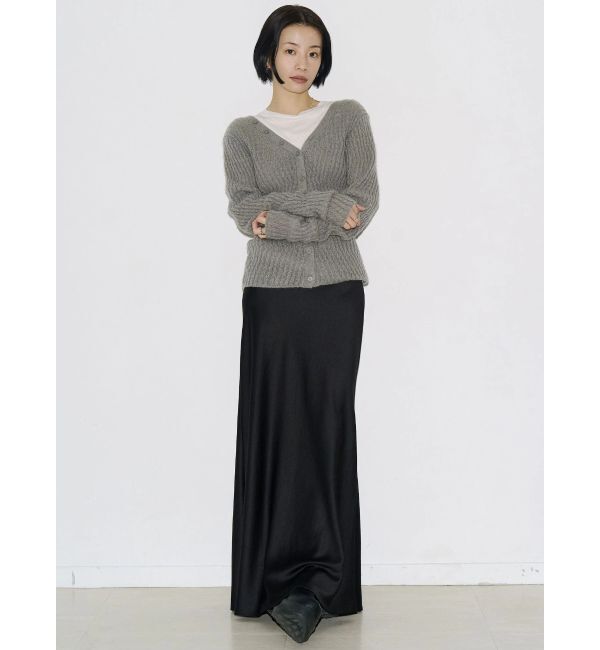 EMODA「【VEQUM】WAVING V NECK KNIT」|ニット・セーター|