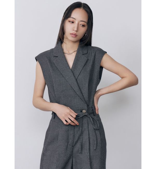 MURUA「メッシュロンパース」|オールインワン|