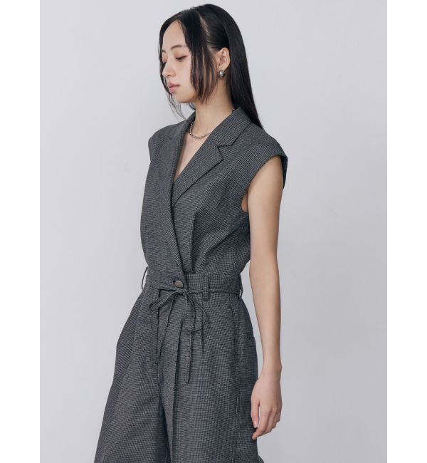 MURUA「メッシュロンパース」|オールインワン|