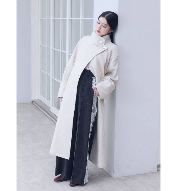 LAGUNAMOON「サイドレースワイドパンツ」|その他|