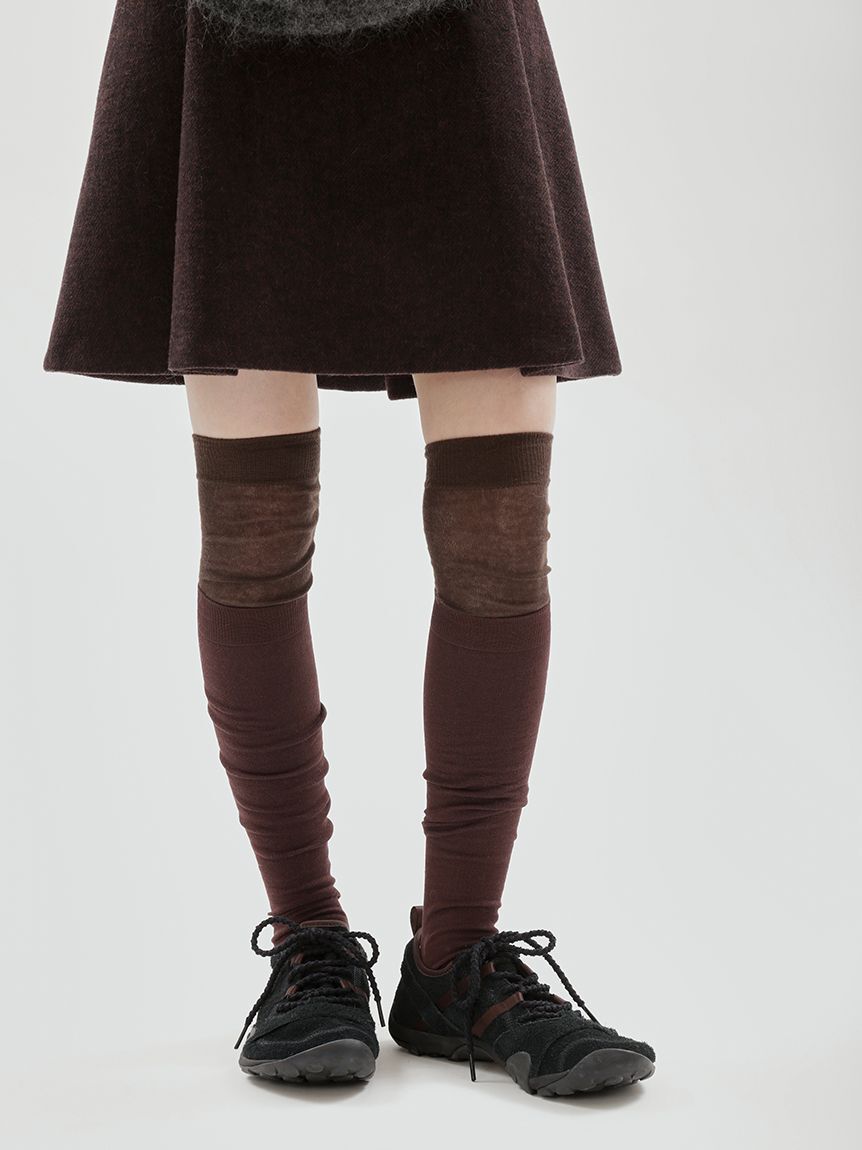 emmi atelier「ウールタックミニスカート【セットアップ対応】」|スカート|