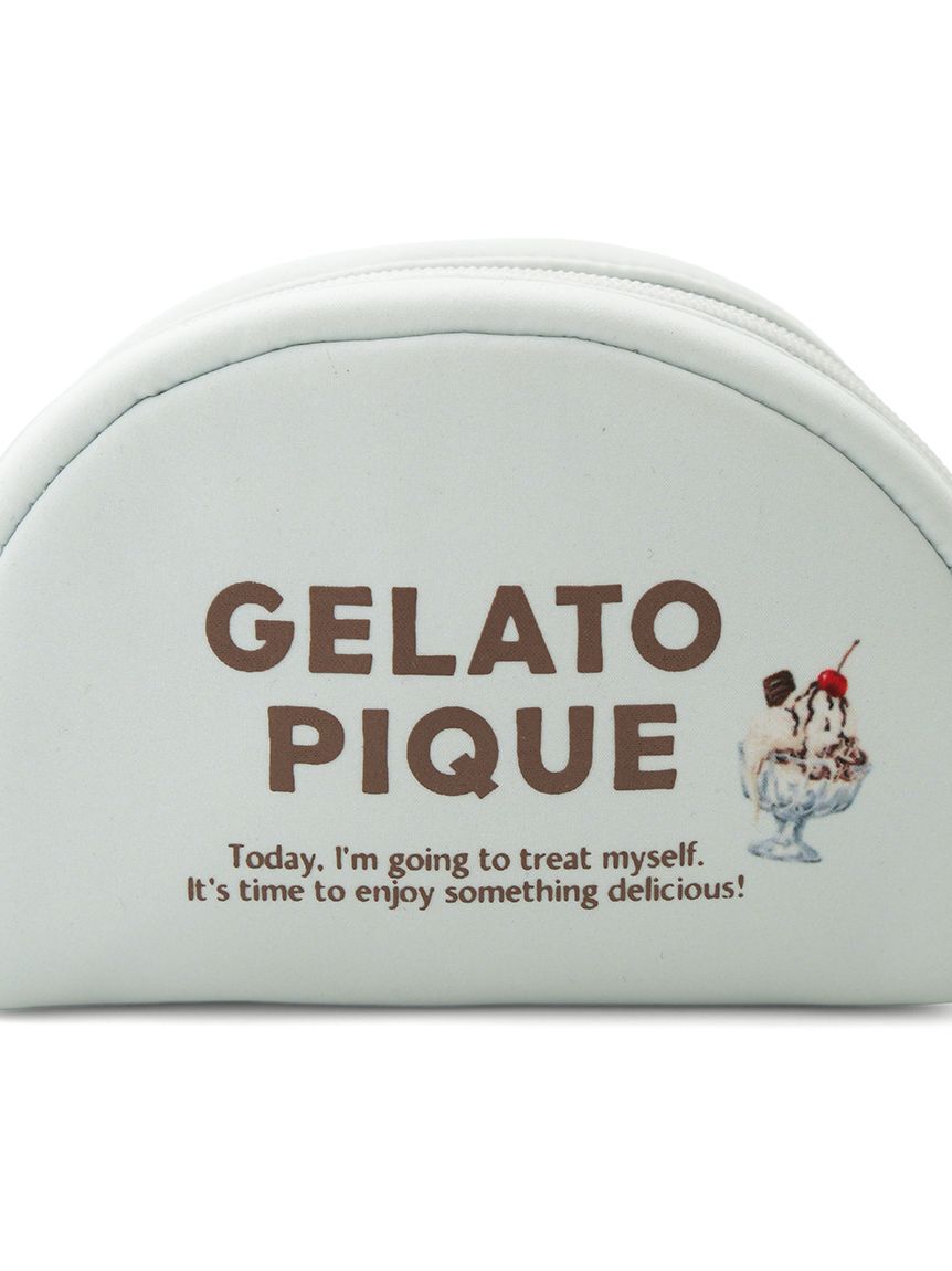 gelato pique「HIGH CALORIEワンポイントポーチ」|ポーチ|
