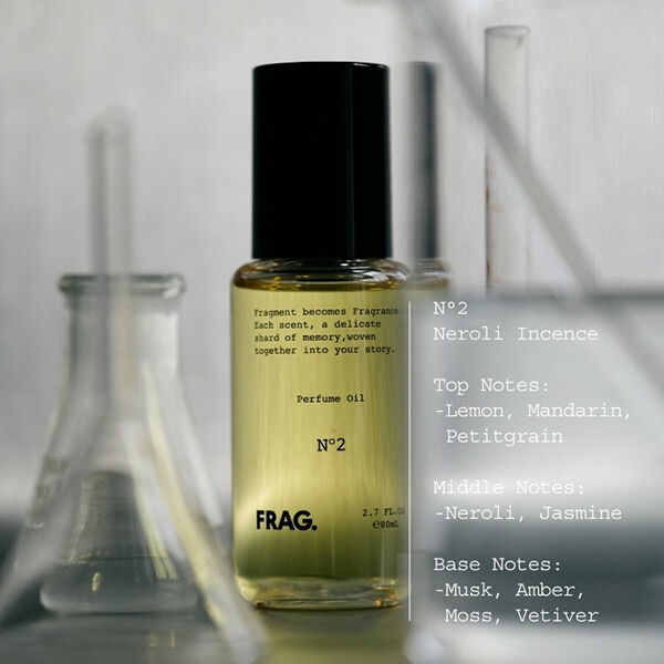  「FRAG. Perfume Oil N&deg;2 Neroli Incence 本体/Neroli Incence (80ml)」|香水・フレグランス|