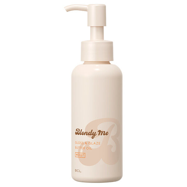  「ブロンディーミー ヘアグロスミルクオイル しっとり メロウフラワーの香り (100mL)」|洗い流さないトリートメント|