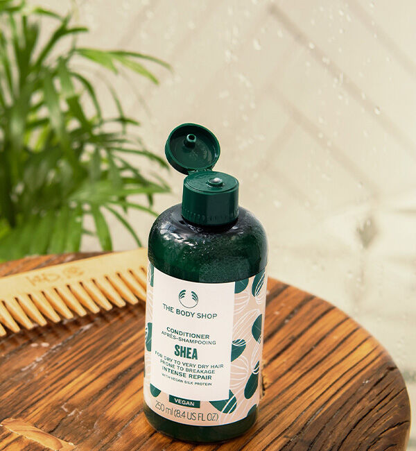 THE BODY SHOP「SB インテンスリペア コンディショナー 250mL（香り：シア）」|コンディショナー・トリートメント|