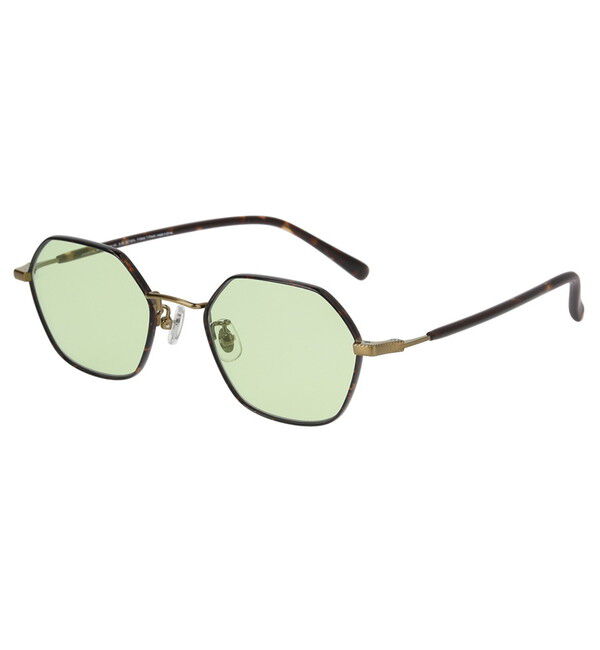  「ウェリントン型 サングラス｜個性的な印象の多角形フレーム TREND SUNGLASSES」|サングラス|