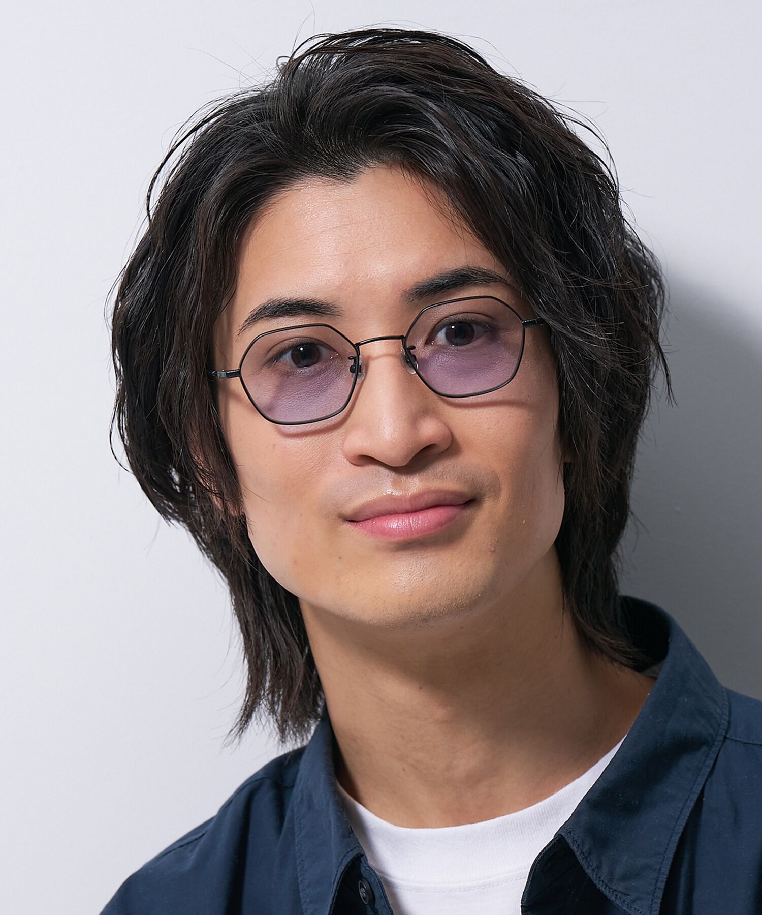  「ウェリントン型 サングラス｜個性的な印象の多角形フレーム TREND SUNGLASSES」|サングラス|