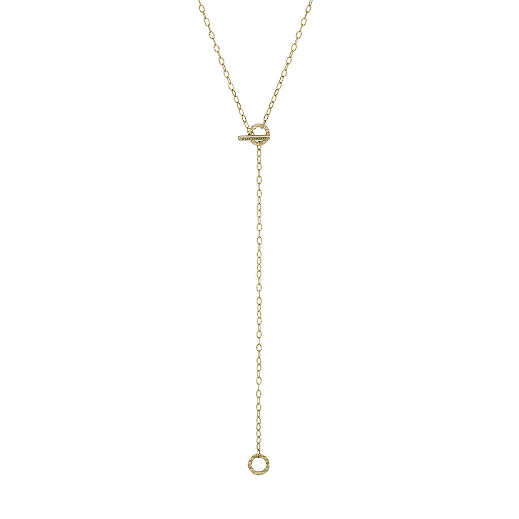 STAR JEWELRY「SPARKLE TEXTURE 2WAY NECKLACE」|ネックレス|
