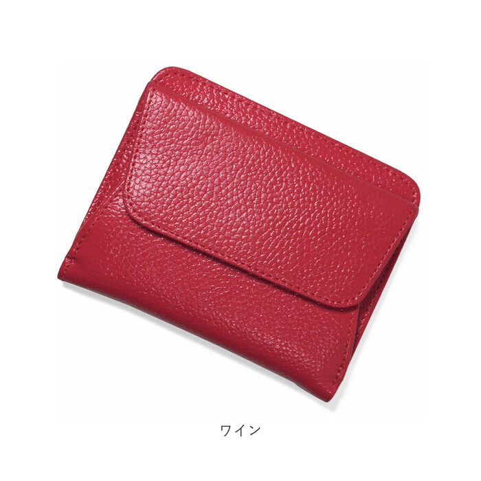BACKYARD FAMILY「二つ折り財布 本革 通販 Blanc Pomm 財布 サイフ レディース メンズ 薄い財布」|財布|