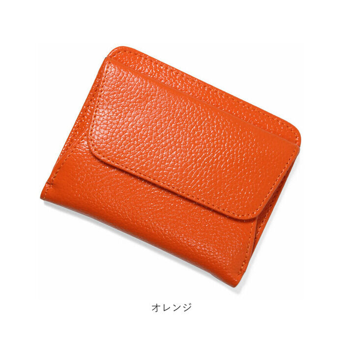 BACKYARD FAMILY「二つ折り財布 本革 通販 Blanc Pomm 財布 サイフ レディース メンズ 薄い財布」|財布|