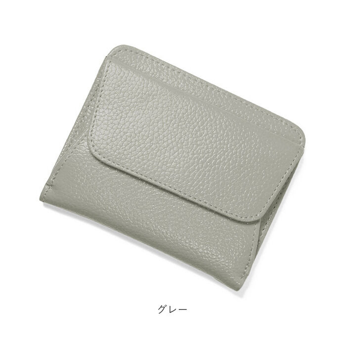 BACKYARD FAMILY「二つ折り財布 本革 通販 Blanc Pomm 財布 サイフ レディース メンズ 薄い財布」|財布|