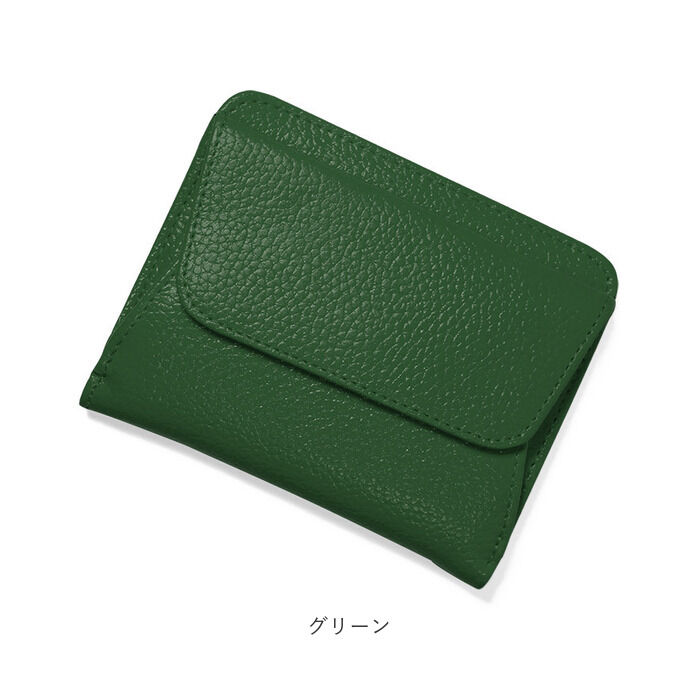 BACKYARD FAMILY「二つ折り財布 本革 通販 Blanc Pomm 財布 サイフ レディース メンズ 薄い財布」|財布|