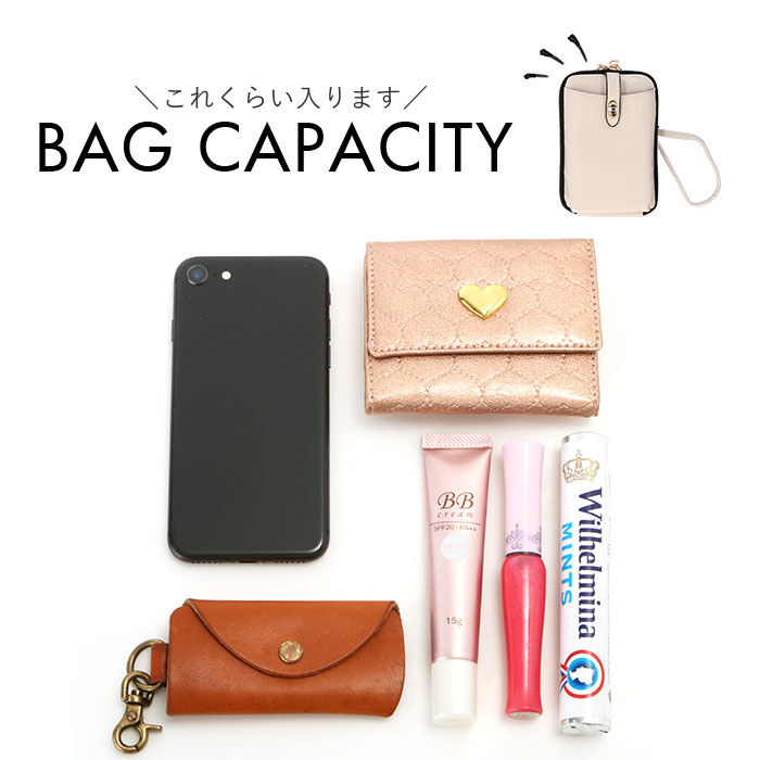 BACKYARD FAMILY「スマホショルダーバッグ かわいい 通販 スマホ ショルダー ミニショルダーバッグ ショルダーバック」|ショルダー・メッセンジャー|