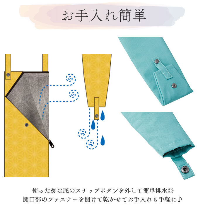 BACKYARD FAMILY「傘ケース 肩掛け 通販 傘袋 ショルダー 傘トート 傘カバー 吸水 折りたたみ 傘 ポーチ 伸縮」|トートバッグ|