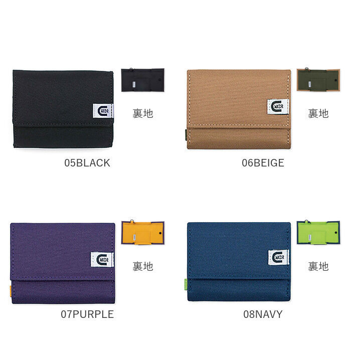 BACKYARD FAMILY「ヘミングス ミニ財布 通販 手のひらサイズ 財布 三つ折り財布 折財布 小さい コンパクト」|財布|