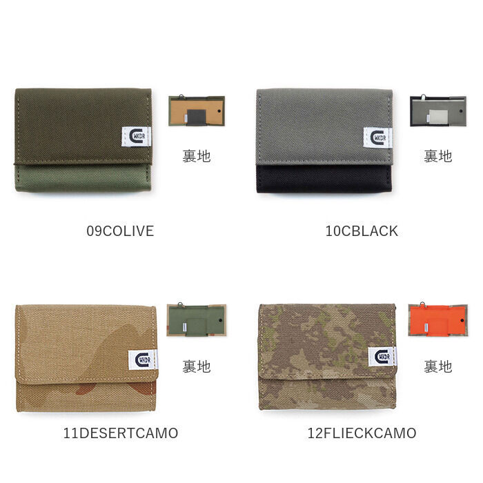 BACKYARD FAMILY「ヘミングス ミニ財布 通販 手のひらサイズ 財布 三つ折り財布 折財布 小さい コンパクト」|財布|