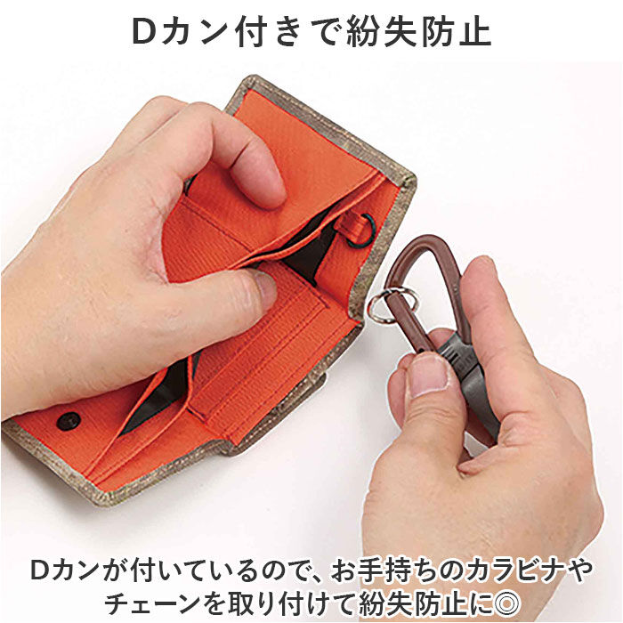 BACKYARD FAMILY「ヘミングス ミニ財布 通販 手のひらサイズ 財布 三つ折り財布 折財布 小さい コンパクト」|財布|