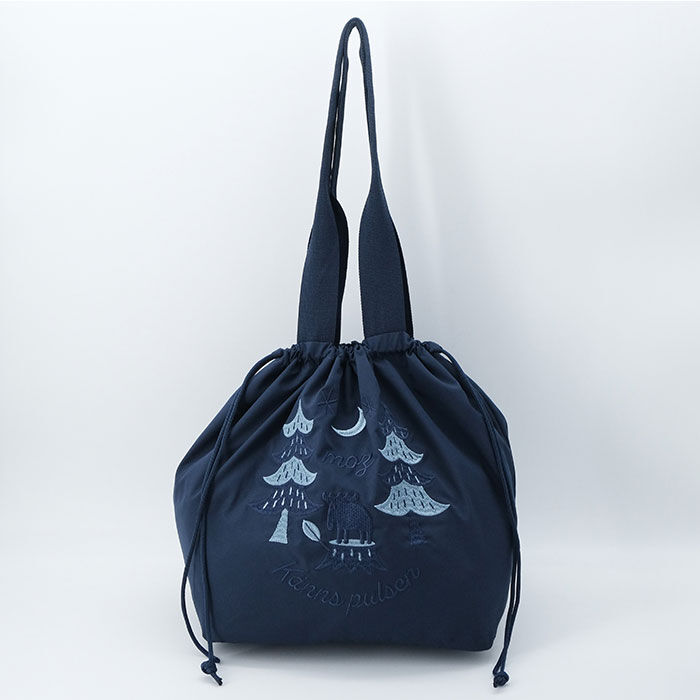 moz「moz モズ バッグ 刺繍トート L 通販 トートバッグ トートバック 巾着バッグ エコバッグ」|トートバッグ|