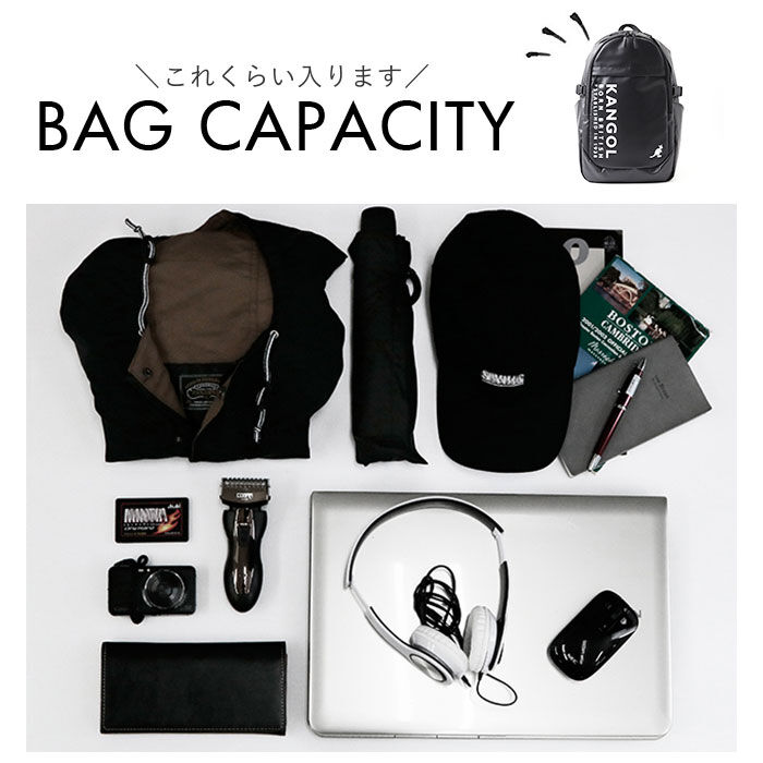 BACKYARD FAMILY「KANGOL カンゴール リュック 250-1571 通販 リュックサック 30L バックパック」|リュック|