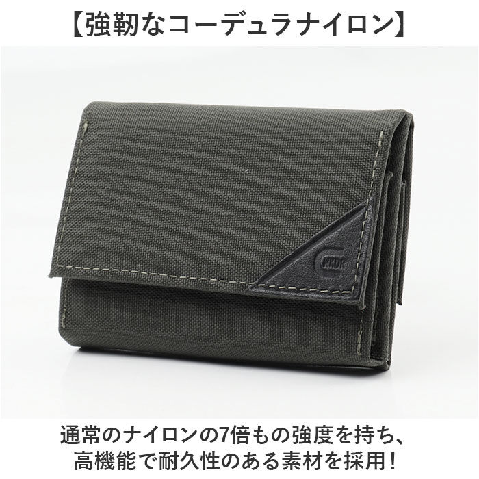 BACKYARD FAMILY「三つ折り財布 メンズ 通販 coruri 財布 折財布 ミニ財布 コンパクト 三つ折り」|財布|