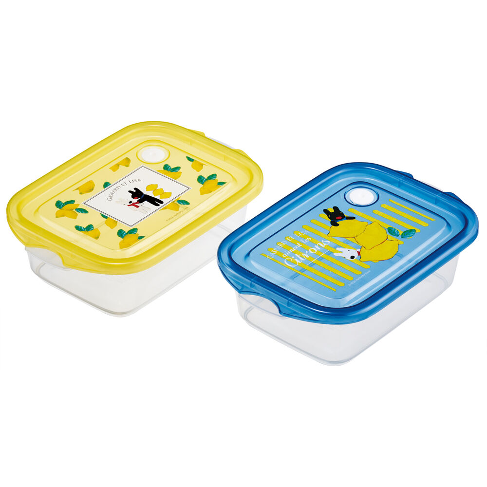 BACKYARD FAMILY「スケーター 保存容器 通販 日本製 フードコンテナ skater 弁当箱 お弁当箱 キャラクター」|食器・キッチングッズ|イエロー1