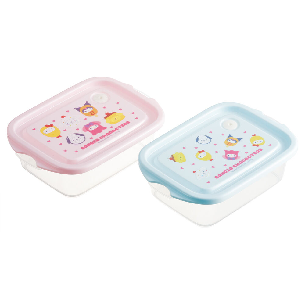 BACKYARD FAMILY「スケーター 保存容器 通販 日本製 フードコンテナ skater 弁当箱 お弁当箱 キャラクター」|食器・キッチングッズ|ピンク1