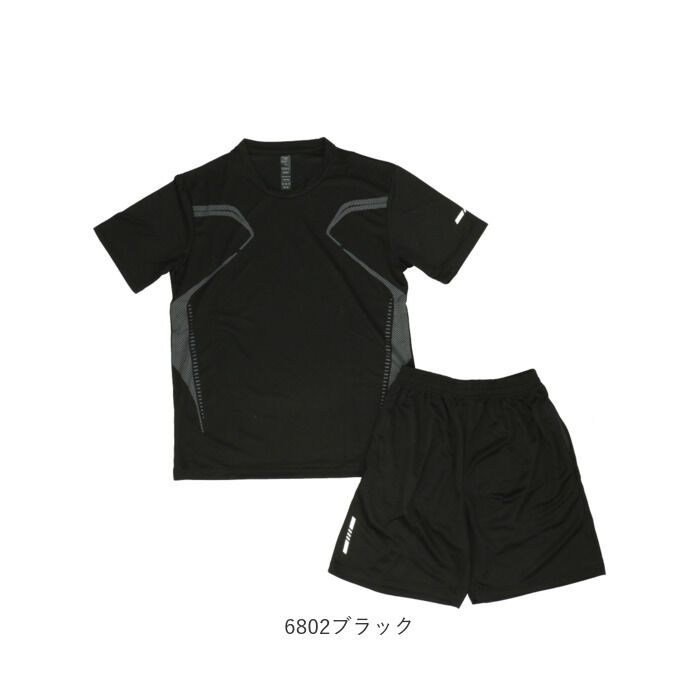 BACKYARD FAMILY「スポーツウェア メンズ上下セット 通販 ランニングウェア 半袖 Tシャツ ハーフパンツ 半ズボン」|スポーツ|