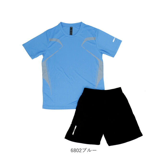 BACKYARD FAMILY「スポーツウェア メンズ上下セット 通販 ランニングウェア 半袖 Tシャツ ハーフパンツ 半ズボン」|スポーツ|