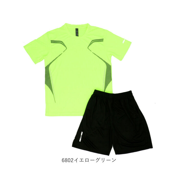 BACKYARD FAMILY「スポーツウェア メンズ上下セット 通販 ランニングウェア 半袖 Tシャツ ハーフパンツ 半ズボン」|スポーツ|