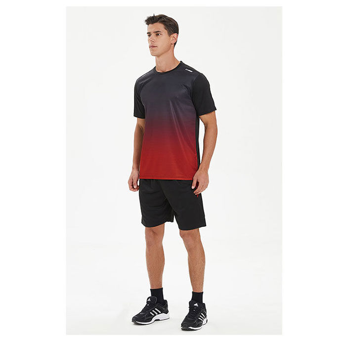 BACKYARD FAMILY「スポーツウェア メンズ上下セット 通販 ランニングウェア 半袖 Tシャツ ハーフパンツ 半ズボン」|スポーツ|