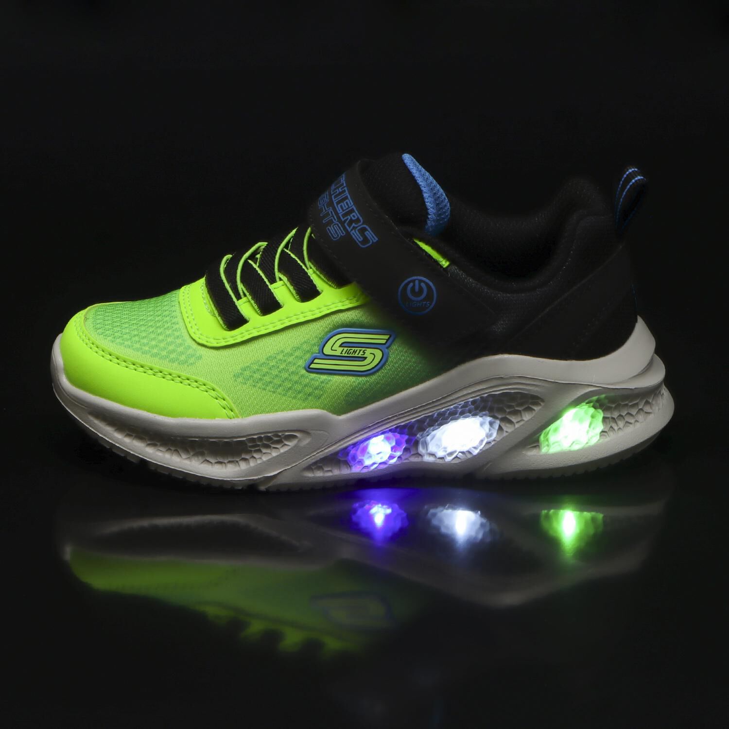 SKECHERS「【SKECHERS】17-21METEOR-LIGHTS」|スニーカー|