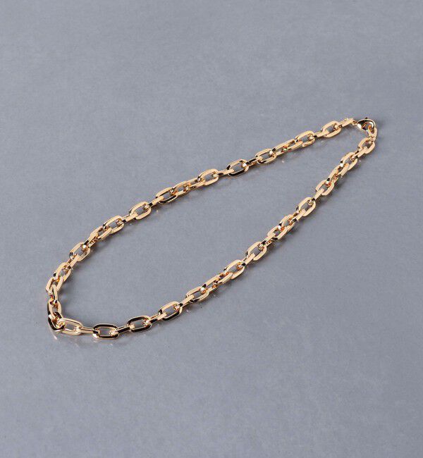 UNITED ARROWS「ボリューム チェーン ネックレス」|ネックレス|GOLD