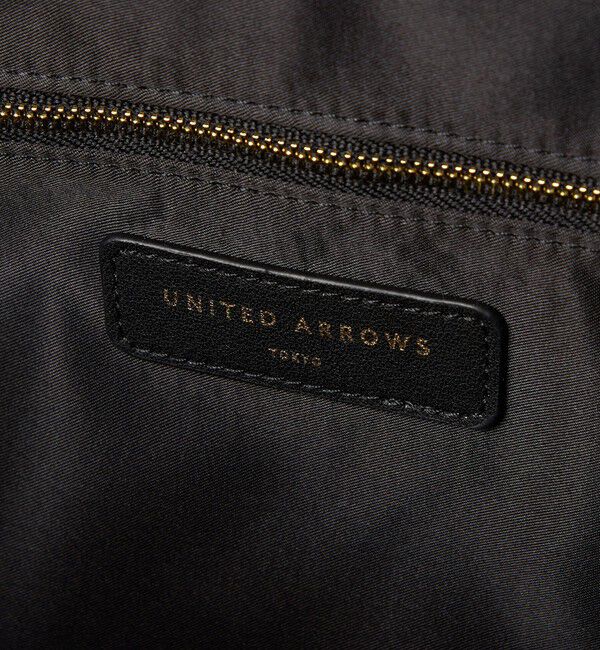UNITED ARROWS「スクエア ボストンバッグ」|ボストンバッグ|