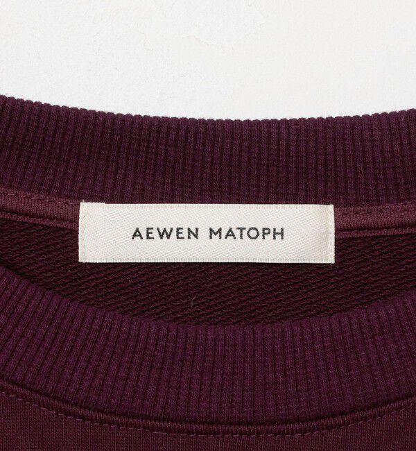 AEWEN MATOPH「＜PARADOX DESIGNAM for AEWEN MATOPH＞スウェット プルオーバー」|スウェット・ジャージ|