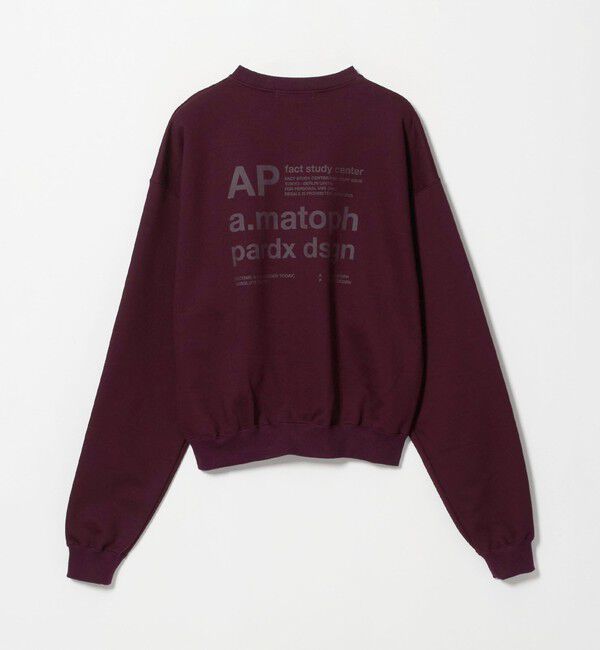 AEWEN MATOPH「＜PARADOX DESIGNAM for AEWEN MATOPH＞スウェット プルオーバー」|スウェット・ジャージ|