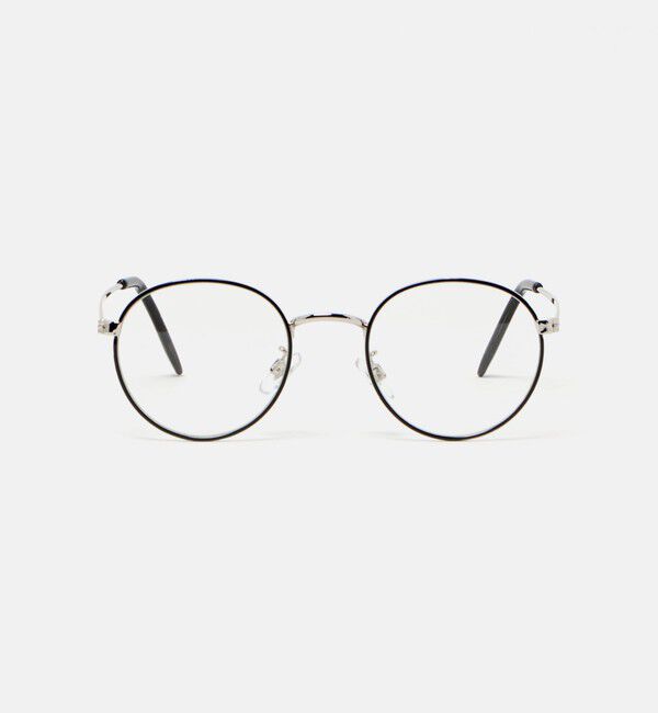 UNITED ARROWS green label relaxing「GLR ボストン メタルフレーム ファッション用グラス」|メガネ|