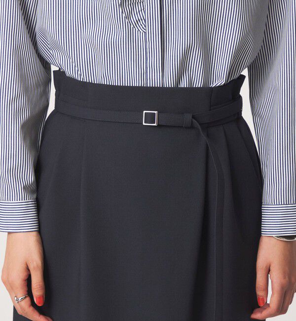 UNITED ARROWS green label relaxing「［size SHORT/TALLあり］ライト ダブルクロス タイトスカート」|タイト|