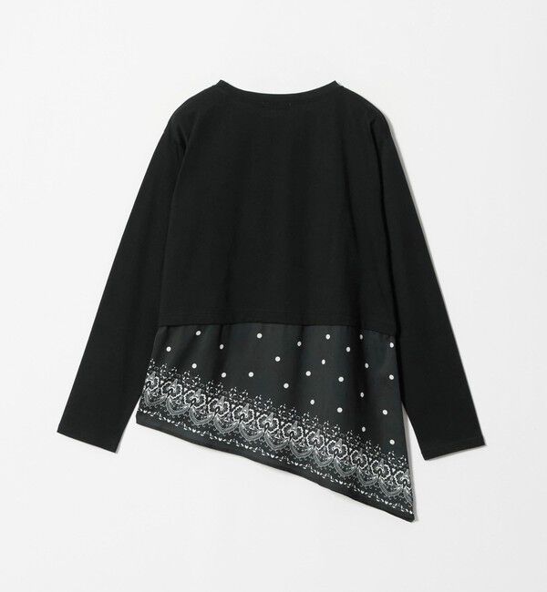 UNITED ARROWS green label relaxing「スカーフ ドッキング TEE」|Tシャツ・カットソー|