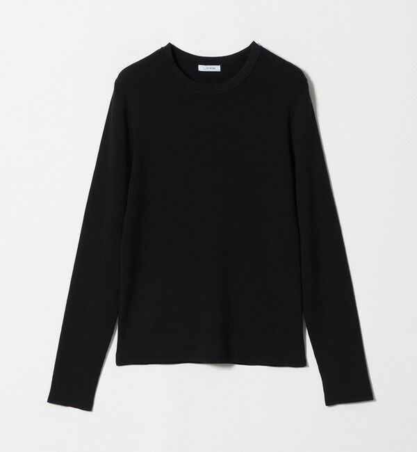UNITED ARROWS green label relaxing「＜1_OF MINE＞リブ クルーネック ロングスリーブ プルオーバー ニット マシンウォッシャブル」|ニット・セーター|