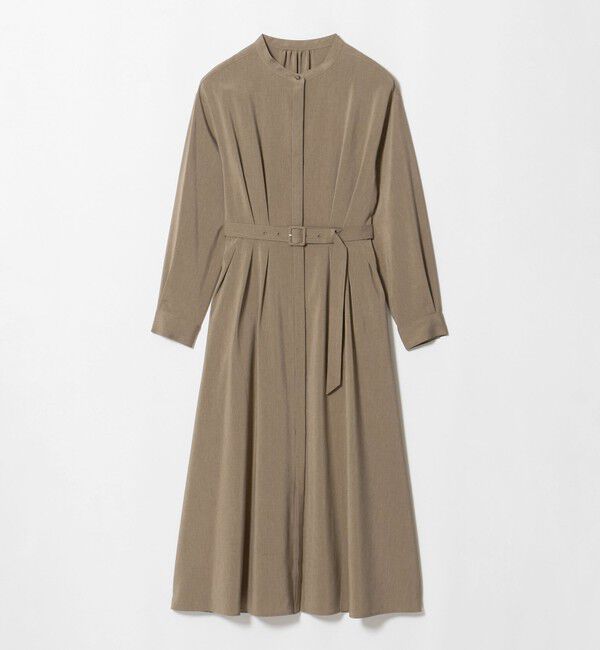 UNITED ARROWS green label relaxing「ベルト フレア ロングスリーブ ワンピース」|ワンピース|MOCA
