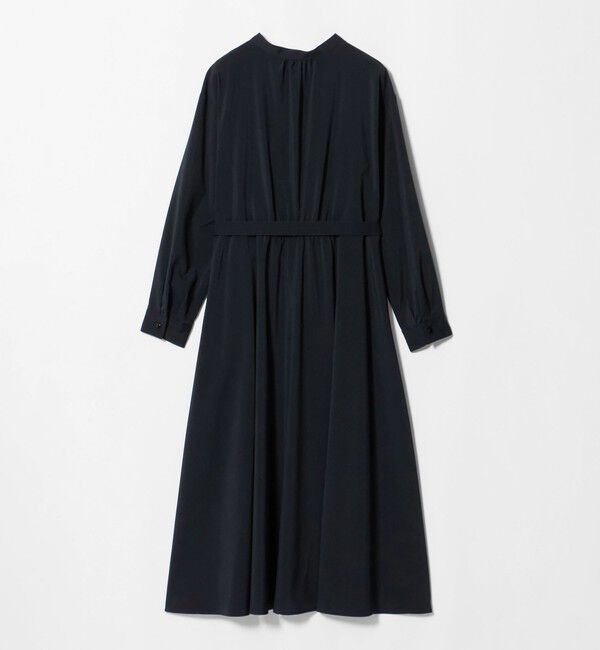 UNITED ARROWS green label relaxing「ベルト フレア ロングスリーブ ワンピース」|ワンピース|