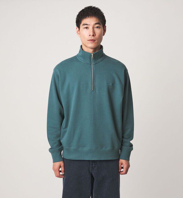 UNITED ARROWS green label relaxing「【別注】＜Champion＞ハーフジップ 長袖 スウェット」|スウェット・ジャージ|