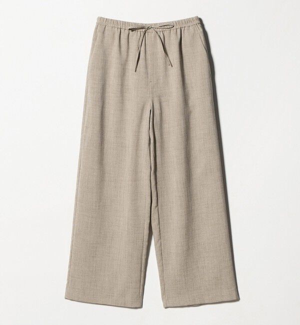 BEAUTY&YOUTH UNITED ARROWS「リネンライク ライトイージーパンツ ウォッシャブル 防シワ」|その他|