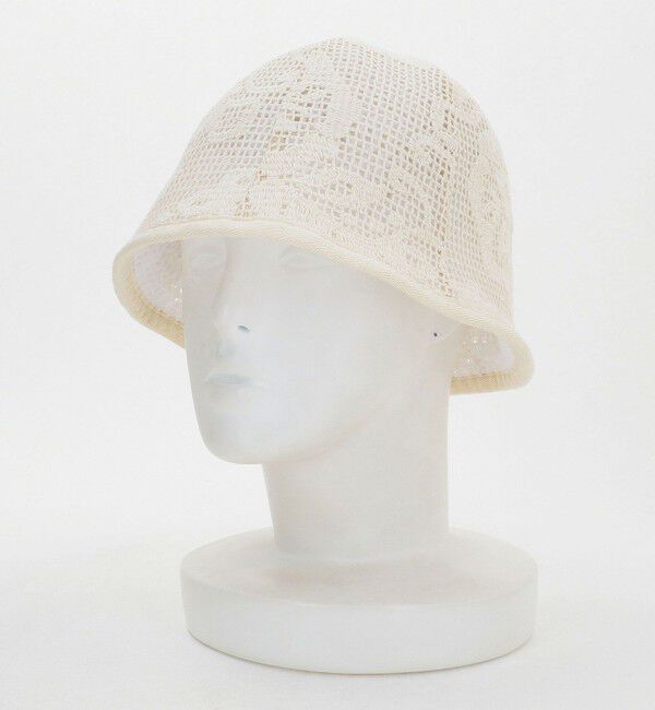 BEAUTY&YOUTH UNITED ARROWS「レース バケットハット」|ハット|