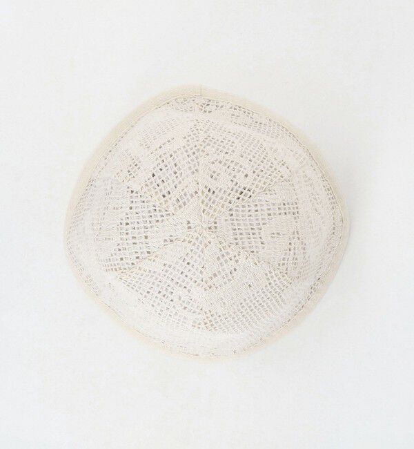 BEAUTY&YOUTH UNITED ARROWS「レース バケットハット」|ハット|