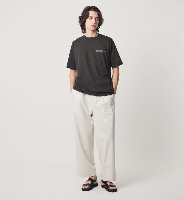 BEAUTY&YOUTH UNITED ARROWS「【別注】＜EIZIN SUZUKI＞PINENOT MOTEL プリント Tシャツ」|Tシャツ・カットソー|