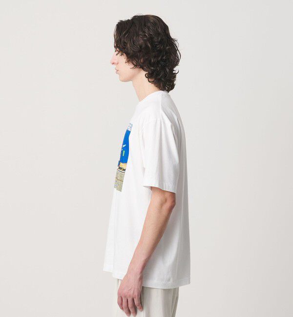BEAUTY&YOUTH UNITED ARROWS「【別注】＜EIZIN SUZUKI＞ALBERT'S BURGER プリント Tシャツ」|Tシャツ・カットソー|